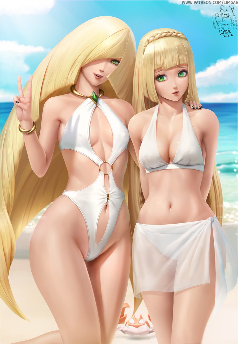 We're sisiter" work.I like Boss ver Lusamine, but I think mother ...