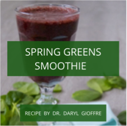 Spring Greens Smoothie by Dr. Daryl

Today, I’ve got a quick and easy smoothie for you that tastes delicious. It combines banana, blueberry, cinnamon, and chia seeds with fresh greens. 

So give it a try here… getoffyouracid.com/blogs/news/spr…