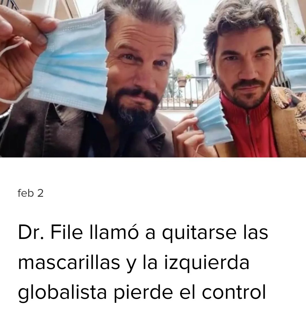 carlotamicifuz's tweet image. Asi con la gente 
#doctorfile #COVIDIOTS  #COVID19