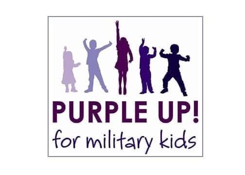NESHawks's tweet photo. Thursday, April 15th is #purpleupday! Wear purple in support of our military kids and families! #neshawks #nesrocks #purpleupformilitarykids @CarteretK12 @nesmediacenter https://t.co/xu5fqDv2Jz
