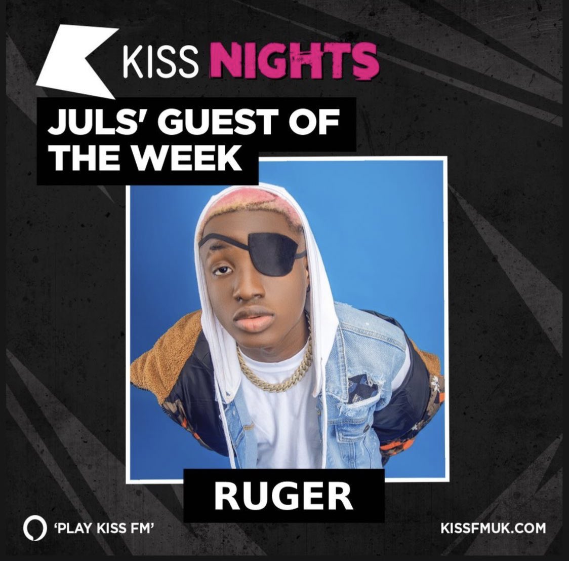 rugernews's tweet image. 🚨🚨 Tune in 9pm Tonight @KissFMUK🤞🏿🏴‍☠️ and Experience the Exclusive Interview with @JulsOnIt @rugerofficial on Da #PANDEMIC EP @thejonzingworld #Runation #Ruyear🏴‍☠️🚀🚀 Pandemic EP Streaming on all Platforms🚨 LINKIN BIO 👆