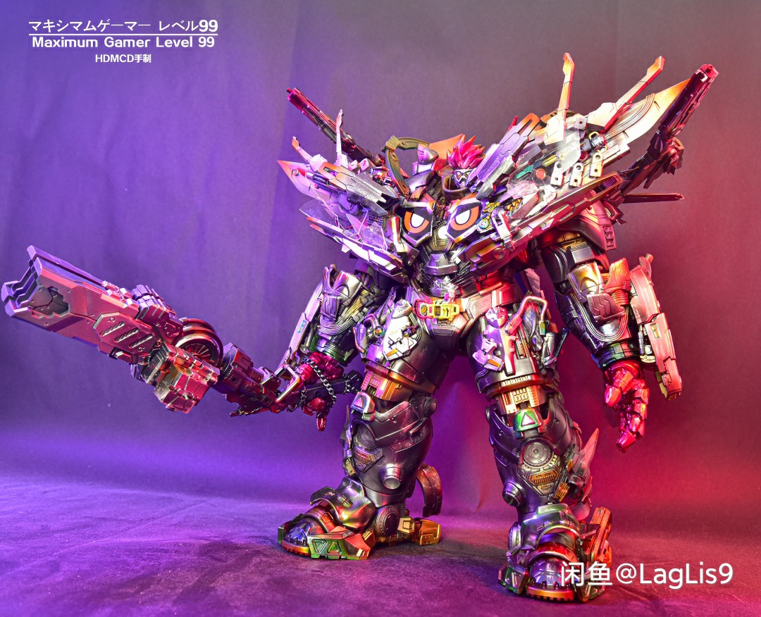 仮面ライダーエグゼイド　マキシマムゲーマーレベル99 フィギュアーツ S.H.Figuarts 仮面ライダーエグゼイド マキシマムゲーマー