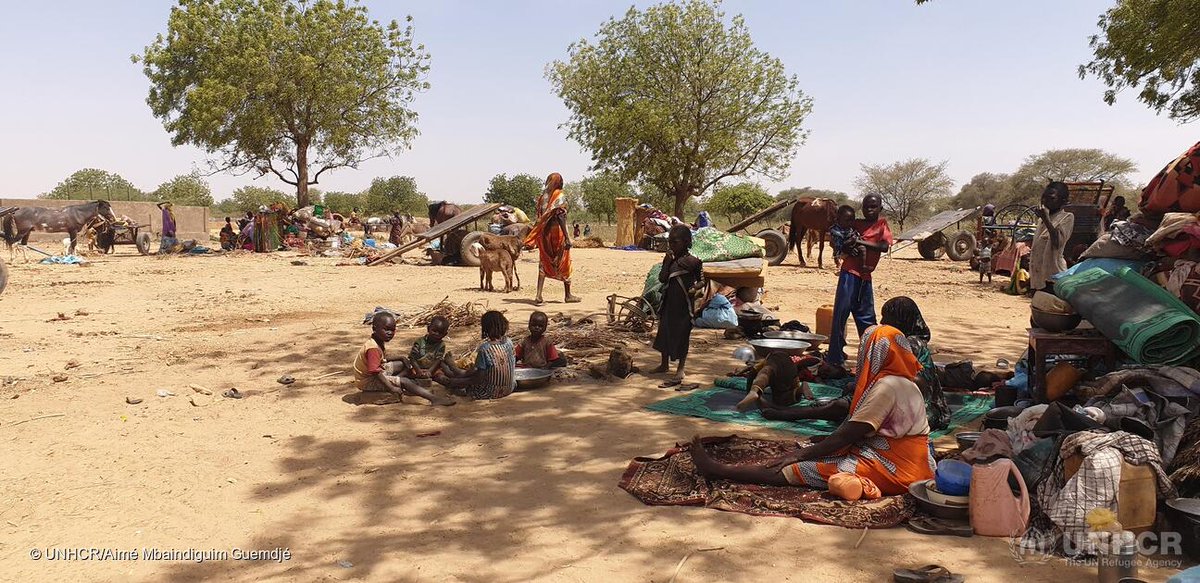 Houses destroyed and displaced people targeted - more than 1,800 refugees have fled deadly clashes in Sudan.
The resurging violence has reportedly left 144 people dead and more than 230 injured. https://t.co/paj0PoI33O https://t.co/EbZYVaHsDT