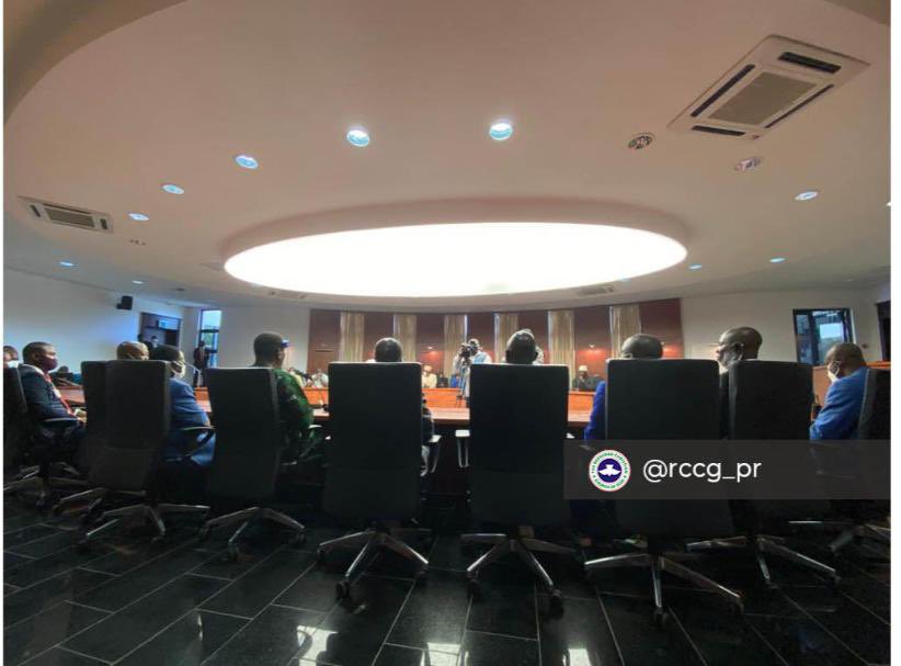 Pastor Adeboye tweet media