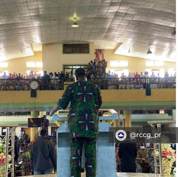 Pastor Adeboye tweet media