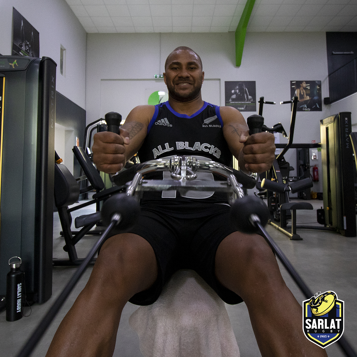 SarlatRugby's tweet image. Is there an exercise you’d like the team to walk you through? Check out our Youtube gym videos with the Team’s coaches, and ask us below which workouts you’d like to see explained in the next one!
#SarlatRugby #GymSession #GymTutorial #GymLife