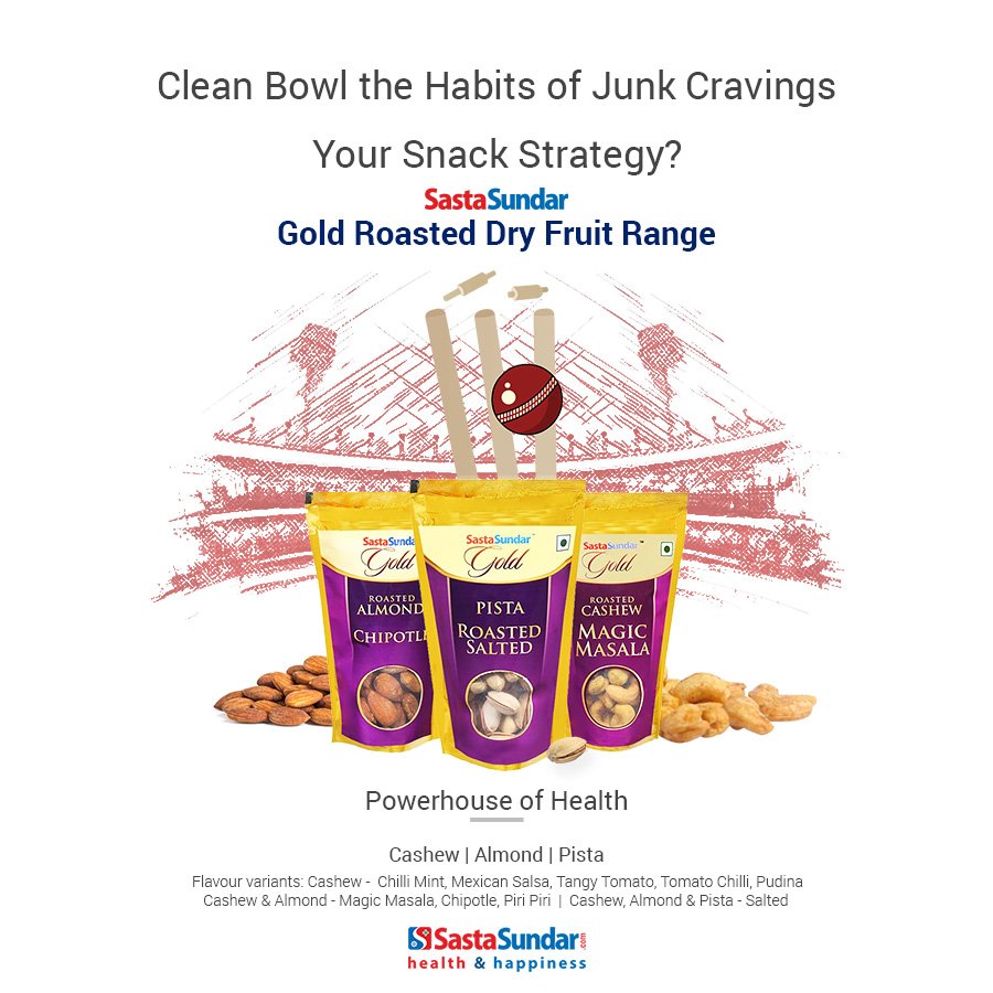 blmittal01's tweet photo. Hit a Sixer of Good Health with the Right Snacking Routine!
Try SastaSundar Gold Roasted Dry Fruits
https://t.co/6CrXgDYeca
#dryfruits #nuts #snack #snacktime #healthysnack #matchtime #cricket #matchsnack #cashew #almond #pista #roastedsnack #sastasundar https://t.co/alKiXdhszW
