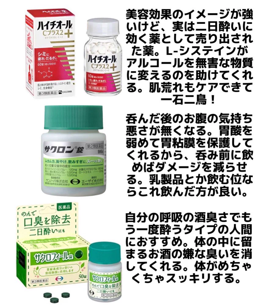 これで飲み会も思う存分楽しめる！最強の酔い対策6選！
