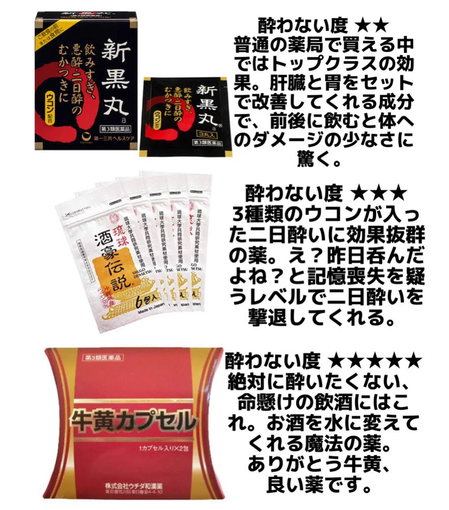 これで飲み会も思う存分楽しめる！最強の酔い対策6選！