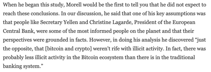 Former CIA director calls out @SecYellen and @Lagarde for having perspectives on crypto that are not<a class="tags" target="_blank" title="On Twitter" href="/?out=eyJ0eXAiOiJKV1QiLCJhbGciOiJIUzUxMiJ9.eyJpYXQiOjE3MjU1NTkwMTgsImlzcyI6InR3cG9ybnN0YXJzLmNvbSIsIm5iZiI6MTcyNTU1OTAxOCwiZXhwIjoxNzU3MDk1MDE4LCJyZWRpcmVjdF91cmwiOiJodHRwczovL3R3aXR0ZXIuY29tL1NlY1llbGxlbiJ9.LE3Umt2QHJXld8g-yoy7pDD14vbA5D0NPP45TOh0B1voC7bdo8noz_uTCZC8oqG7HwdwAsJScUBXlSmG3E-6uQ">@SecYellen</a><a class="tags" target="_blank" title="On Twitter" href="/?out=eyJ0eXAiOiJKV1QiLCJhbGciOiJIUzUxMiJ9.eyJpYXQiOjE3MjU1NTkwMTgsImlzcyI6InR3cG9ybnN0YXJzLmNvbSIsIm5iZiI6MTcyNTU1OTAxOCwiZXhwIjoxNzU3MDk1MDE4LCJyZWRpcmVjdF91cmwiOiJodHRwczovL3R3aXR0ZXIuY29tL0xhZ2FyZGUifQ.pHBMtx1AyH_TkG4Tm4S0YpKcTg6ULsvKC0WngIQfSb11wyLHRdT1CdThwtTKR-XzEP-qz1BygR9CcTeMBaJ_OA">@Lagarde</a><a href="/tag/dashconference"class="tags"><span>#dashconference</span></a>