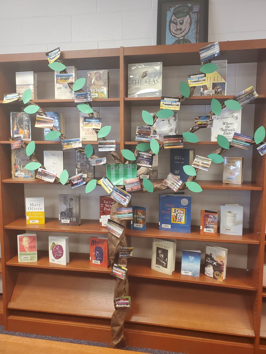 pacemediacenter's tweet photo. Celebrate #NationalLibraryWeek #NationalPoetryMonth at your library! https://t.co/pay6IqVsdq