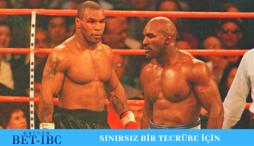 бой тайсона и холифилда. майк тайсон холифилд. холифилд эвандер тайсон. тайсон холифилд 1996. бой тайсона и холифилда.