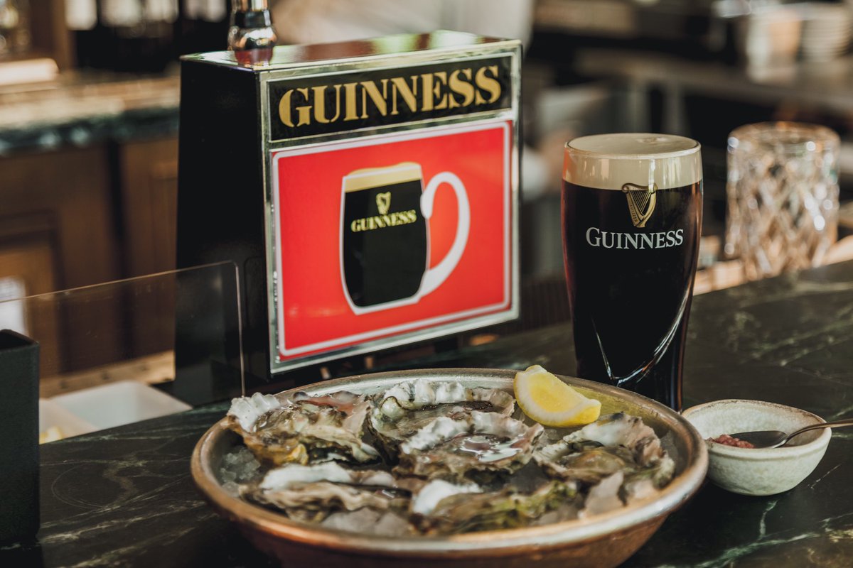 We’re so excited to welcome you back
We open our terrace for dine in guests tonight at 5pm. For those of you without a reservation- don’t worry! We’ll have room for early walk ins, and we’re also serving takeaway pints of Guinness &amp; cocktails 
See you there! 💚