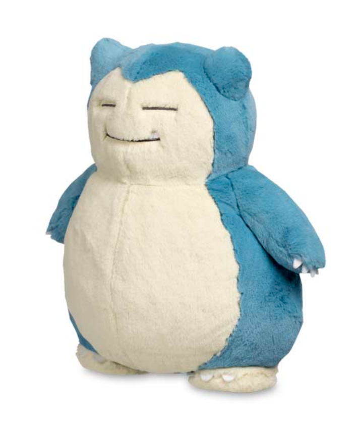 PokeBaePokemon's tweet photo. Should I buy a Giant Pokemon Plush that I absolutely do not need? 🤔

Dedenne or Snorlax? 🥺 https://t.co/1Q18wTNXP2