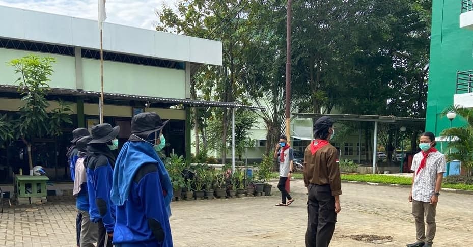 Mapala_Himalaya's tweet photo. [ Diklatsar XX &amp; Pelantikan AM XX ]
Alhamdulillah telah terlaksana Rangkaian kegiatan Diklatsar XX MPA Himalaya Unimus yang berlangsung pada tanggal 7-10 April 2021 di Gunung Ungaran, yang diikuti oleh 4 Peserta Perempuan dan Selamat atas dilantiknya Anggota Muda MPA Himalaya XX https://t.co/yr0HReVMDI