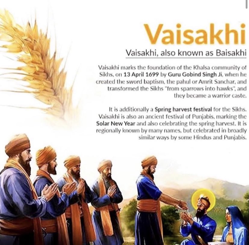 MANDEEPREHAL10's tweet photo. Happy Vaisakhi https://t.co/p6XyvduUqN