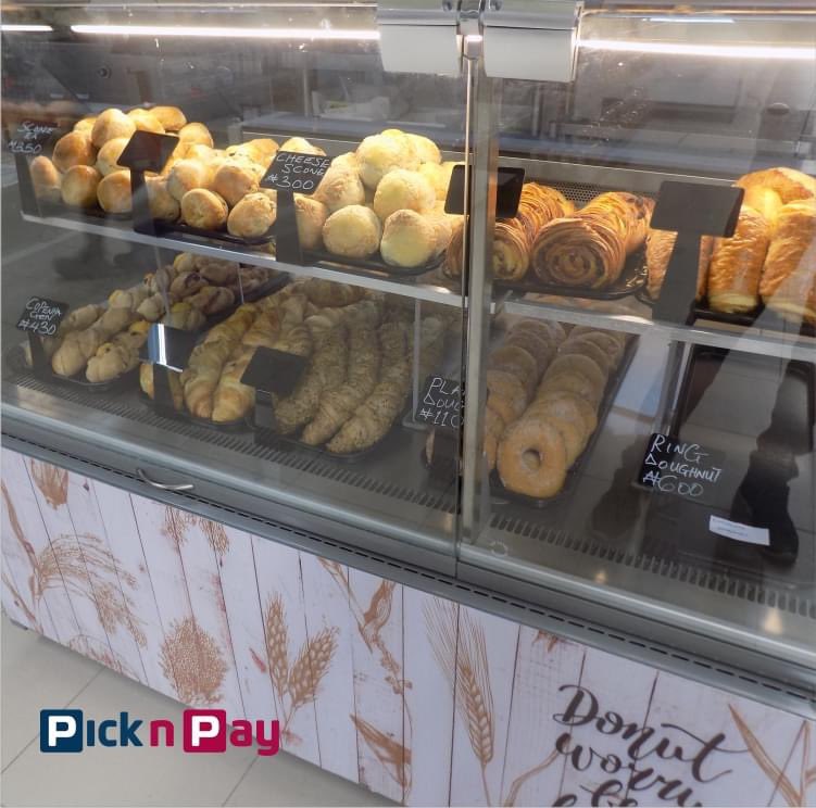 Pickandpay_ng's tweet photo. Have you paid a visit to the bakery yet? The bread and pastries are amazing. #picknpaynigeria #picknpayquality #picknpaybakery https://t.co/qFpalmdwax