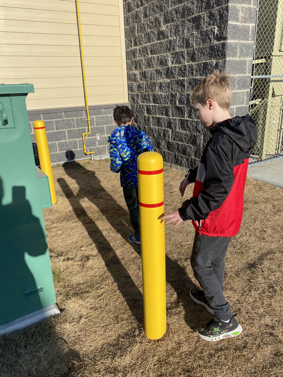 What are some structures around our school? What is the function and what are the materials used to build them? #inquirers #rvsed #research @NorthcottRVS