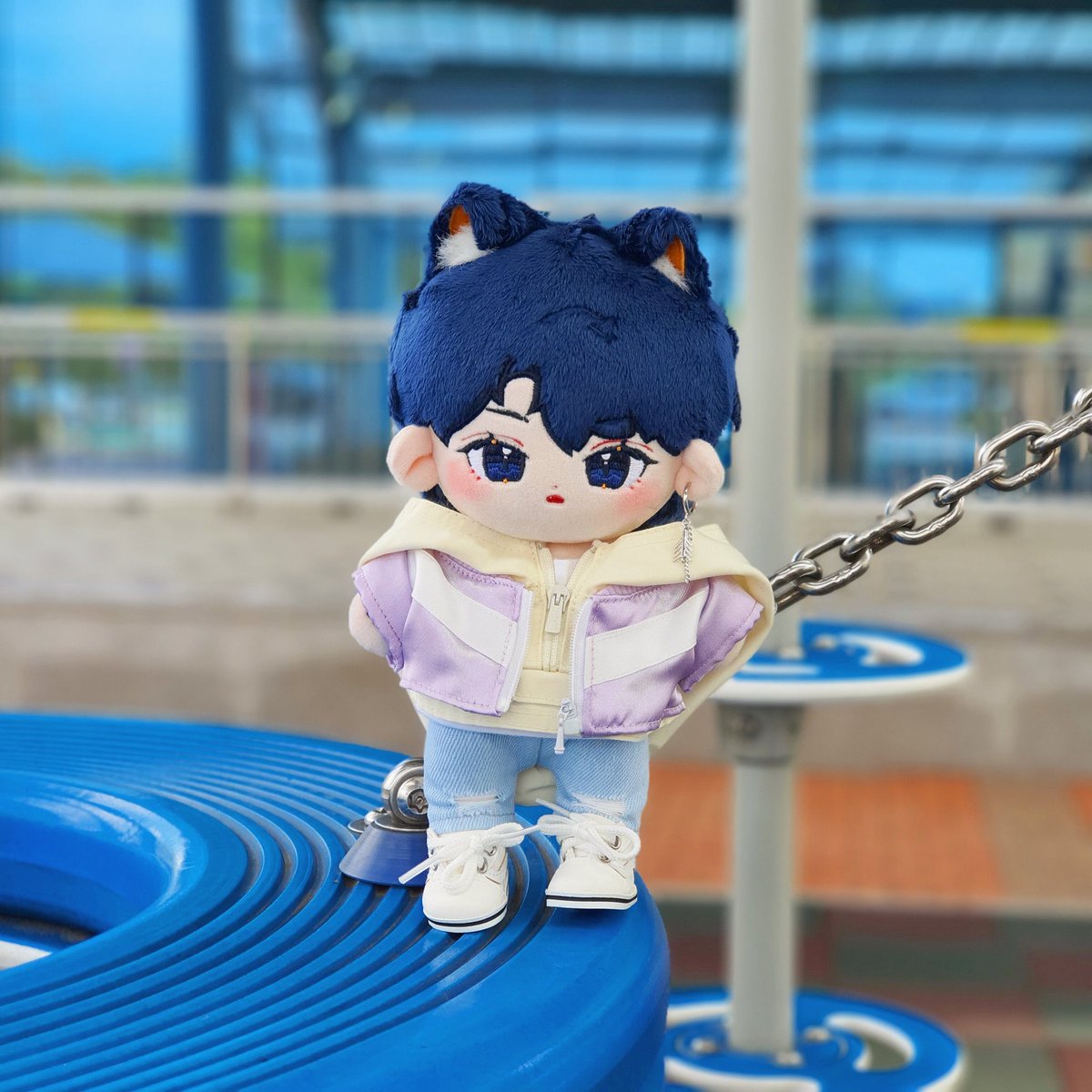 비가 그치고 화창한 날😊☀️

연보라잠바 <a href="/mak_closet/">막내옷장</a>💕 
아노락 상의 <a href="/merry_salonn/">준멍씨의옷_end</a> 💕
연청바지 <a href="/bubbletea_dgnb7/">⭐버블티 옷장⭐</a> 💕

#청귤