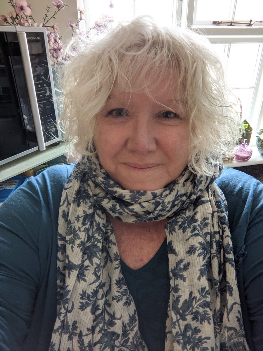 Margomia's tweet photo. Happy Haircut Day!
#Newbury is open for business! #RoderickAnthony #Portia just the best π Makes you so much better! Can't stop smiling! https://t.co/BA0mJEdV1S