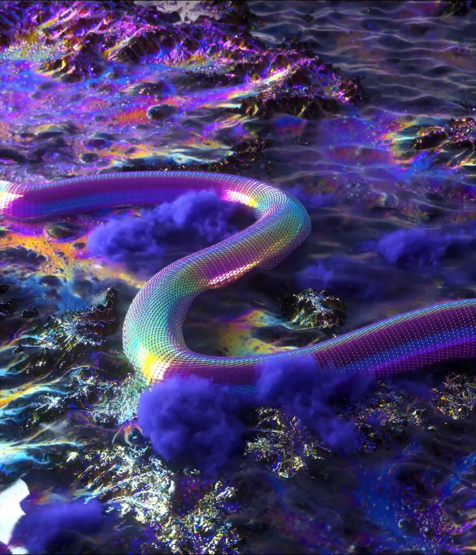 #PortfolioDay time💜
I’m Alex and i create holo-surreal stuff