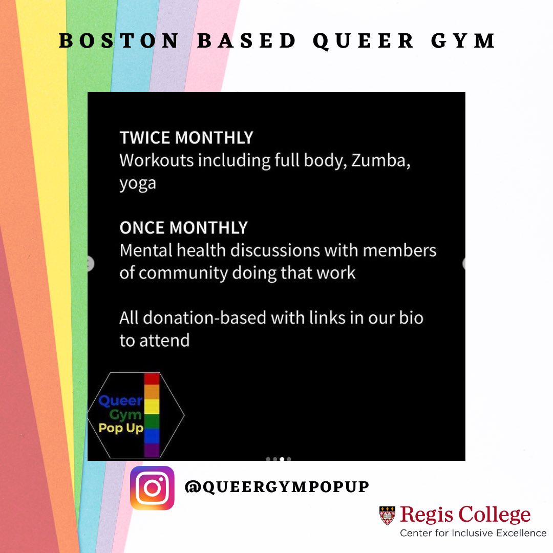 Physical fitness is a vital piece of many of our daily routines, but traditional gyms don’t always provide an inclusive and understanding atmosphere for LGBTQ+ community members. The following gyms offer online services for anyone who may be interested.
#lgbtq #campuspridemonth