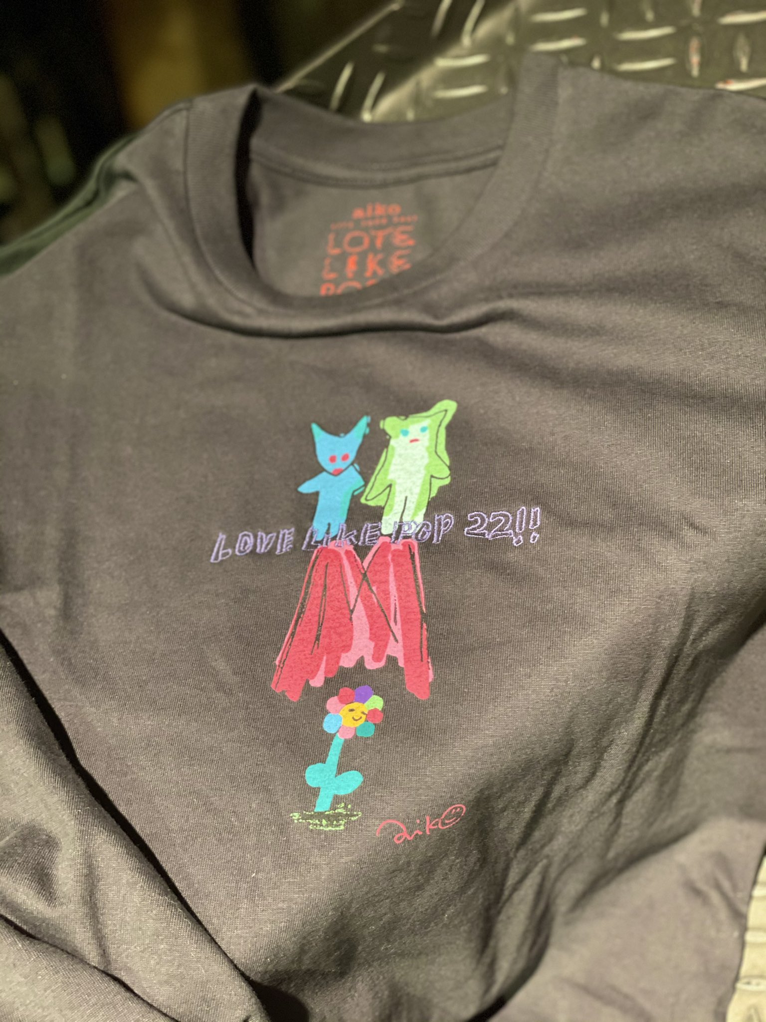 aiko 非売品スタッフTシャツ - ミュージシャン aiko 非売品スタッフTシャツ - ミュージシャン