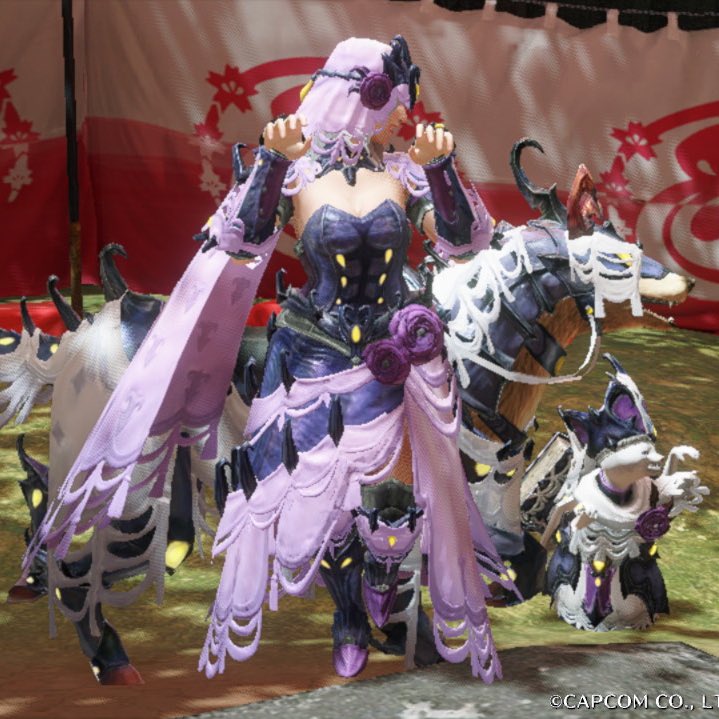 モンハンライズ ヴァイクとヤツカダ装備の組み合わせ可愛い まちまちゲーム速報