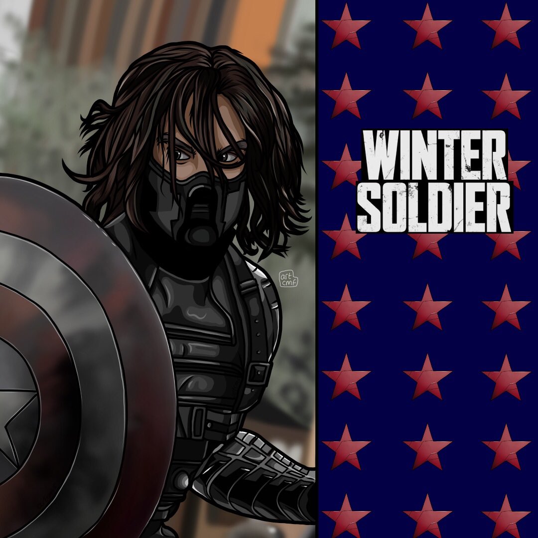ccmegxo's tweet photo. drawing i did of #SebastianStan as #TheWinterSoldier 
#art #digitalart #artcmf #TheFalconAndTheWinterSoldier https://t.co/CdxbFaLerh