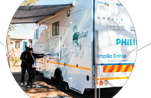 3. Health care systems: coordinate across facilities and regions with flexible solutions >> eg. mobile clinics can rapidly shift capacity
