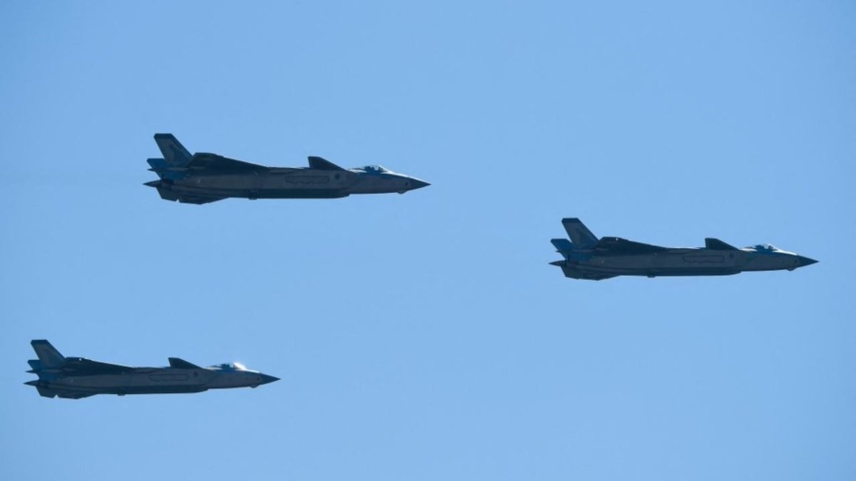 Taïwan: incursion record de 25 avions militaires chinois rfi.my/7IvG.t