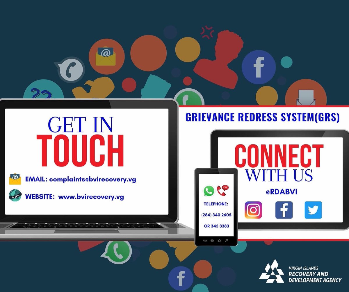 Lodge your grievances with the RDA today! We want to hear from you!