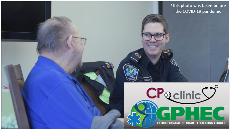 We are excited to announce that the CP@clinic/CP@home Program Training has received accreditation from the Global Paramedic Higher Education Council @GPHEC! We will be offering updated, accredited CP@clinic/CP@home Program training to Paramedic Services implementing our Program!