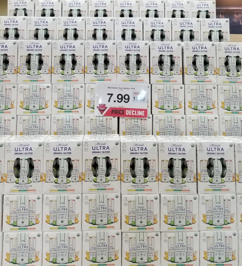 HUGE SAVINGS!!!
Michelob Ultra Seltzer 12 packs only $7.99!!! While supplies last. #dubuque #sale #deal <a href="/7GDistributing/">7G Distributing — Anheuser-Busch</a>