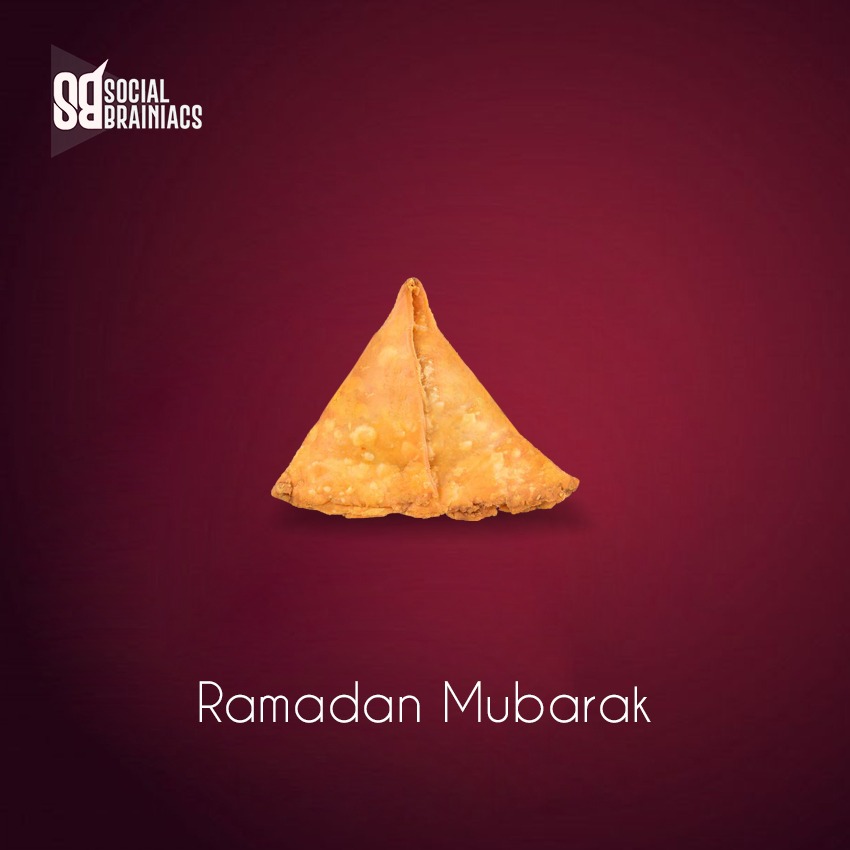 Just one snack looking at the other ;)

Team Social Brainiacs wishes everyone a prosperous and soulful Ramadan.

#RamadanMubarak #RamadanKareem 
#Ramadanmubarak2021 #DigitalPakistan #SocialBrainiacs