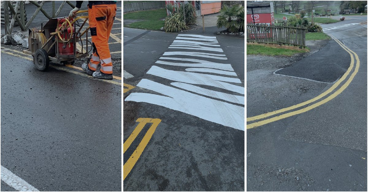 We were delighted to be asked by our client at West Midland Safari Park to return and complete fresh line marking to additional areas in preparation for the parks reopening to the public.
We would like to wish WMSP the best of luck as they reopen their doors this week.