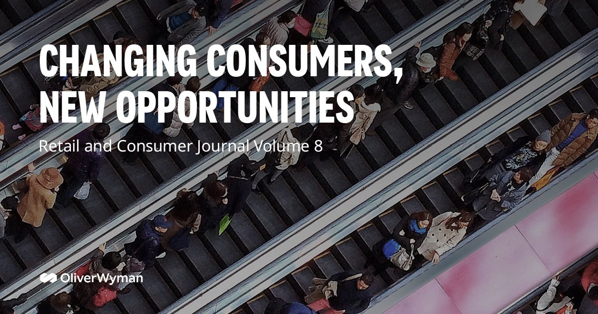 OliverWyman's tweet photo. The #OWRetail team interviewed executives from @Sephora, Falabella, Wakefern Food Corp, @ASWatsonGroup, @NestleUSA, and @MediaSaturn to hear how they successfully adapted during the trying times of #COVID19. Find their advice in the full journal > https://t.co/sRAN4dpNSE https://t.co/VlQOMGj0jS