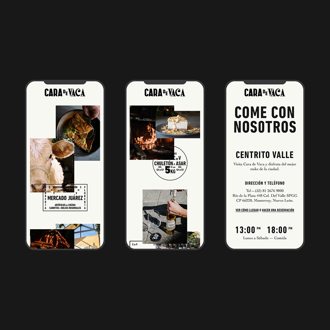 anagrama's tweet photo. @CaradeVacaMX celebrates fire cooking, natural wine and classic drinks. Located in Monterrey 🇲🇽, the warm place presents Chuy Villarreal’s regional inspired cuisine. Natural wines + Mexican distillates unite on this spectacular place.

Full project link:
https://t.co/PBBqhlfAwv https://t.co/n7Qdjb1z4P