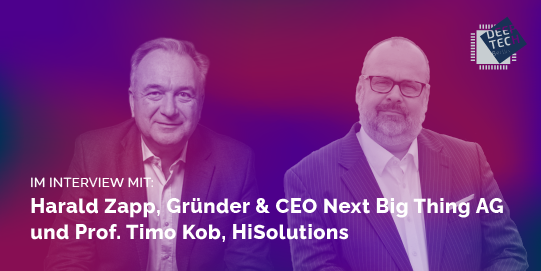 Welche Entwicklungen gibt es derzeit auf den Gebieten #IoT, #Industrie 4.0 und #IT-Security und hat die Pandemie einen Fortschritt begünstigt? 🤔 💭   Harald Zapp von @nbt_ag und Timo Kob von <a href="/HiSolutions/">Hayford Donkor</a> klären auf! 👉  bit.ly/3wO9hQn  #Berlin #DeepTechBerlin