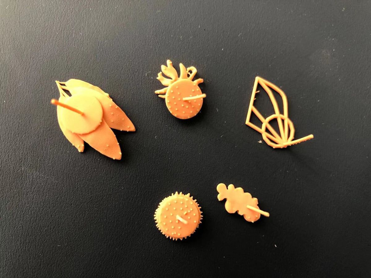 facfox3d's tweet photo. An artist has designed some small and lovely pieces of jewelry and planned to cast them into silver and gold. DLP Ultra Detail Resin is the most suitable material for making patterns for jewelry casting.
See more:https://t.co/1uBMuXECUB
#3dprint #3dmodel #jewelry #earstud https://t.co/oKNtXSEeyo