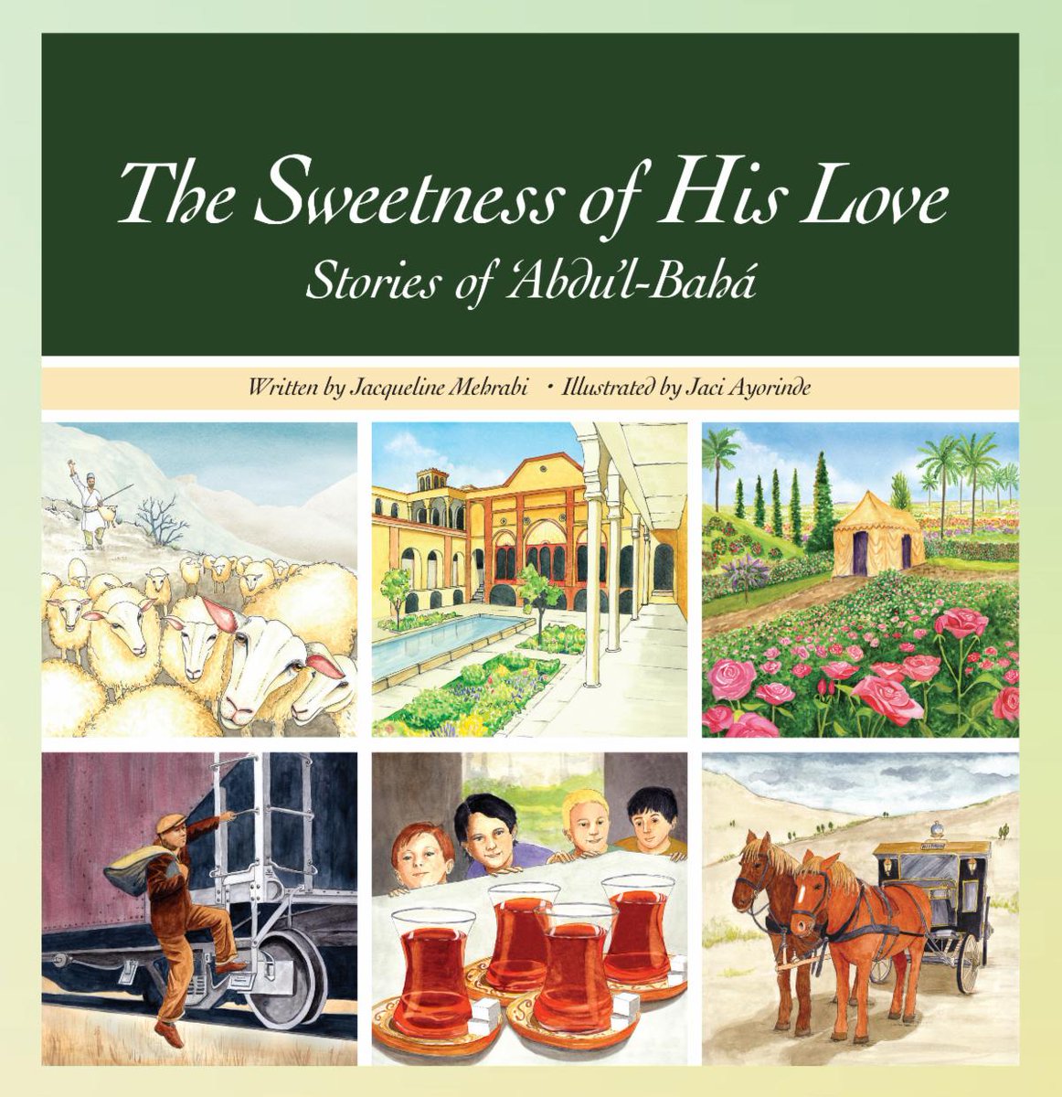 New ... Just Arrived ? The Sweetness of His Love: Stories of Abdu'l-Baha. More here ... conta.cc/327V4Q7