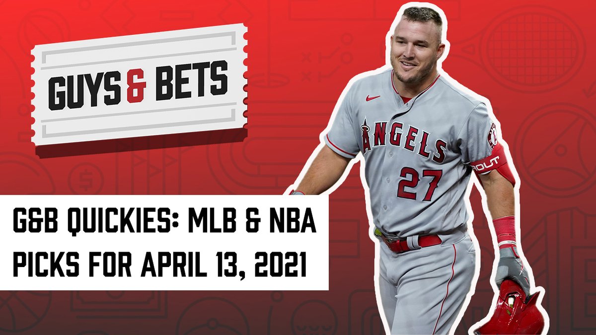 On today's episode of G&amp;B Quickies:

<a href="/JTFOz/">Joe Osborne</a> 
🏀 Heat v Suns
⚾️ Reds v Giants

<a href="/chalk_ninja/">Andrew Avery</a> 
⚾️ Angels v Royals

WATCH: youtube.com/watch?v=f6yrM0…