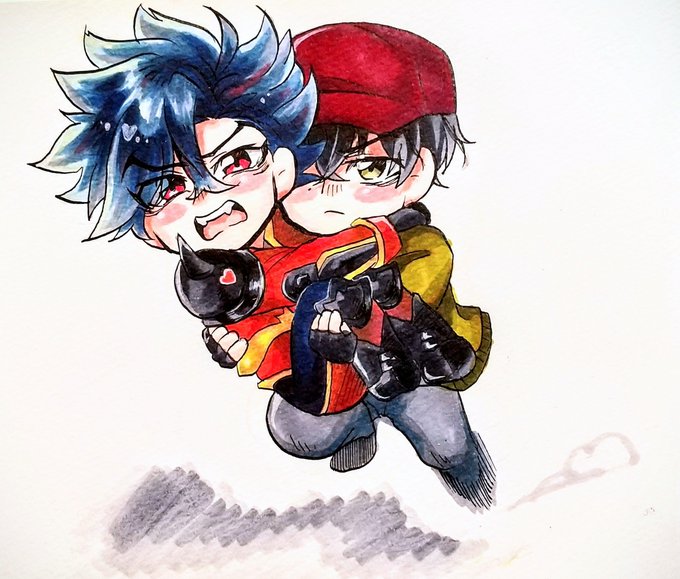 逃げろーのtwitterイラスト検索結果