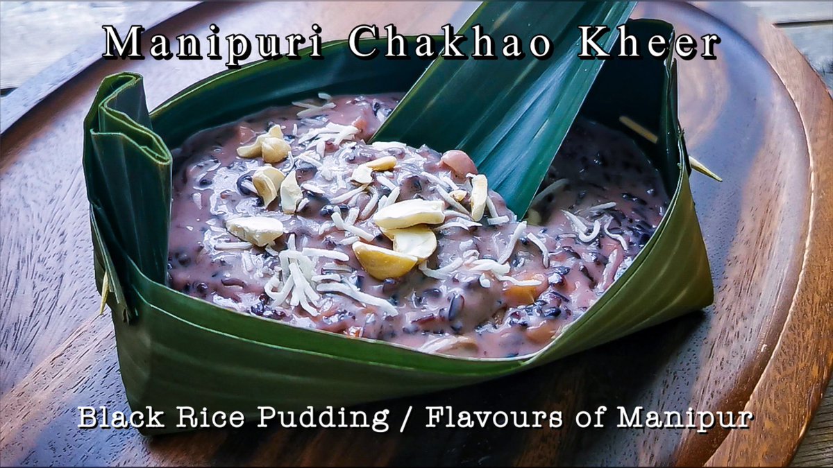 A very happy and a blessed Cheiraoba to all those celebrating!!🌿🌻 #HappyCheiraoba #ManipuriNewYear #SajibuCheiraoba 
Recipe: bit.ly/32hv1G5
.
#HappyUgadi #chakhaokheer #chakhaokher #chakhao #blackricepudding #purplericedessert #forbiddenrice #ricepudding #manipur