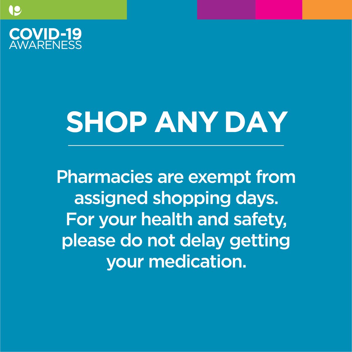 PeoplesBDA's tweet photo. Important note: you don't need to wait for a certain day to purchase your medication. Pharmacies are exempt from the assigned shopping days; protect your health and wellbeing by getting your medications when you need them. Refill orders in advance: 292-9261 or refills@peoples.bm. https://t.co/faO0pifeOr