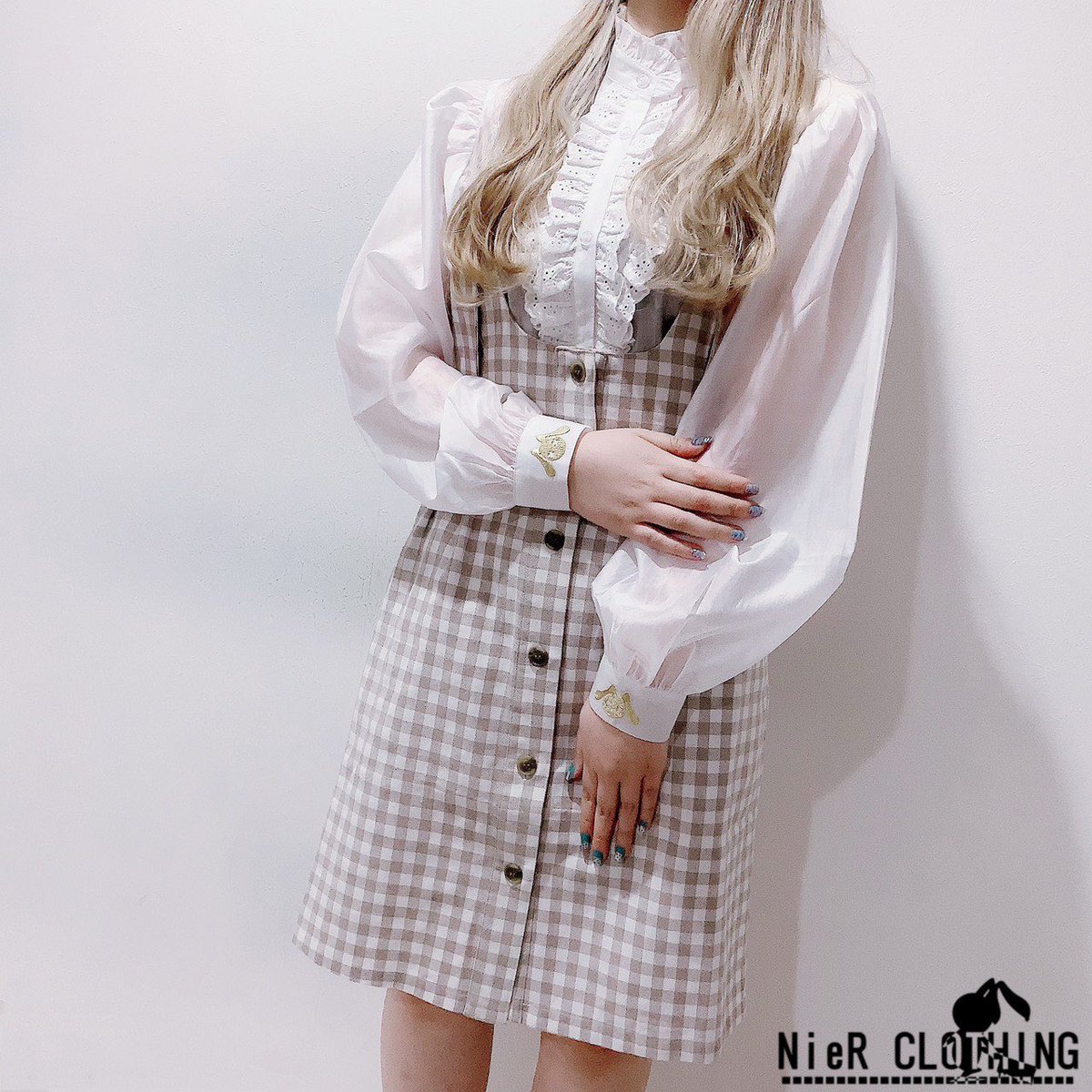 NieR_tokyo's tweet photo. 🎁本日〆切プレゼント企画🎁

こちらのオリジナルコーデセットを

🎁4名様にプレゼント🎁

◼応募方法
フォロー(@NieR_tokyo) &amp; RT
◼締切〆  本日24時

※鍵垢の方も対象内です。
是非ご参加ください🙇‍♂️🙇‍♀️ https://t.co/eahVazNhlA