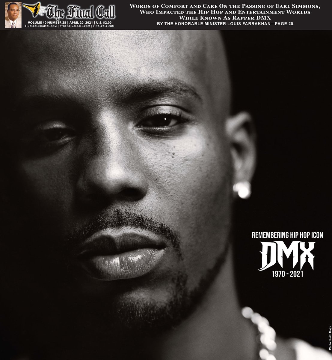 HIP-HOP KING DMX: HIS LIFE, LESSONS AND LOVE new.finalcall.com/2021/04/13/hip… via <a href="/TheFinalCall/">The Final Call News</a>