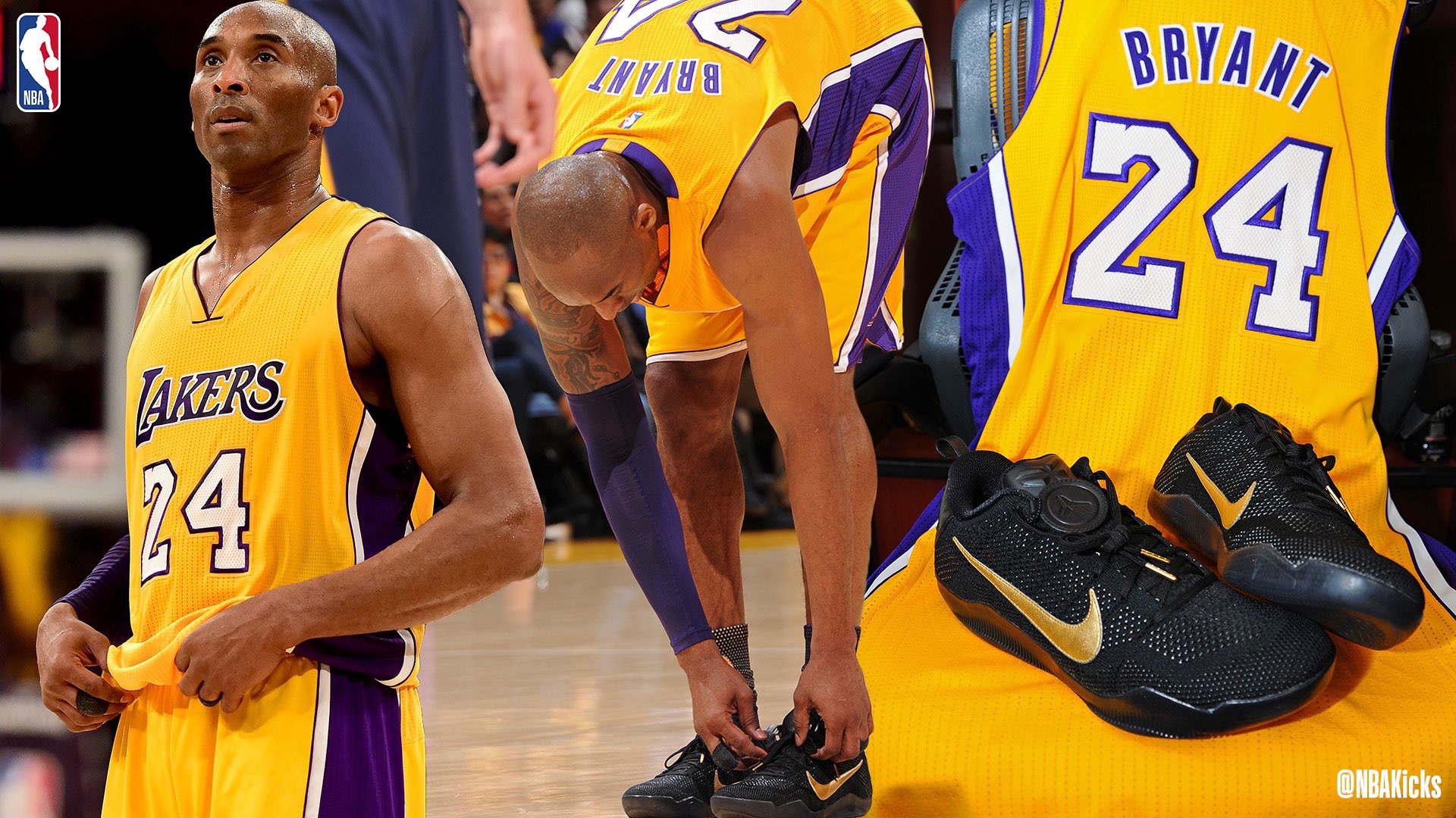 Kobe Bryant 🏀é um dos melhores jogadores da NBA de todos os