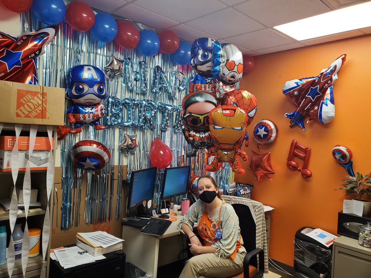 Happy birthday to our awesome Key 3 HRG Maria . <a href="/MarquisMurray5/">Marquis Murray</a> <a href="/rdc5088WCOL/">RDC5088 WColumbia</a> @kristy_bustos @VKlausTHD