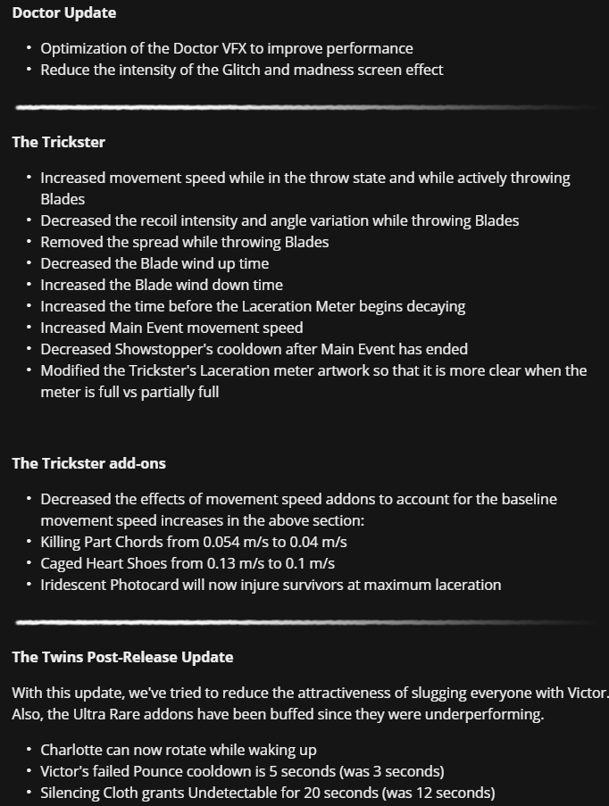 ️ LeaksByDaylight - Dead By Daylight Leaks & More on Twitter: "The PTB will be live in about 3